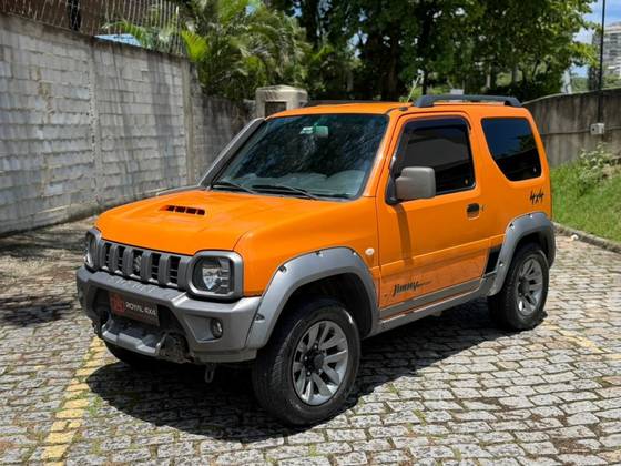 SUZUKI JIMNY 1.3 4SPORT 4X4 16V GASOLINA 2P MANUAL SUZUKI JIMNY 1.3 4SPORT 4X4 16V GASOLINA 2P MANUAL